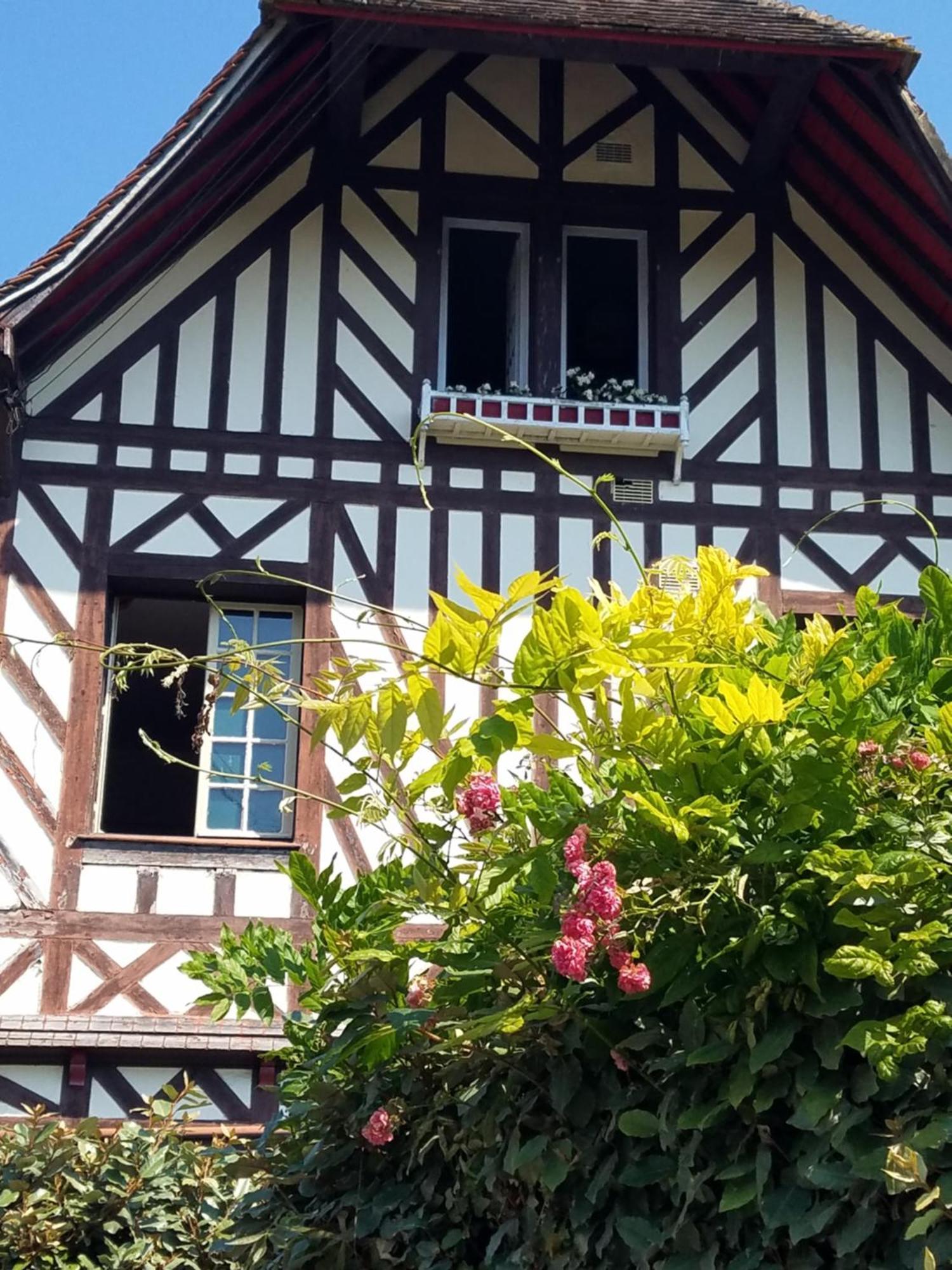 Le Vieux Pre De La Motte Apartment Villers-sur-Mer Exterior photo